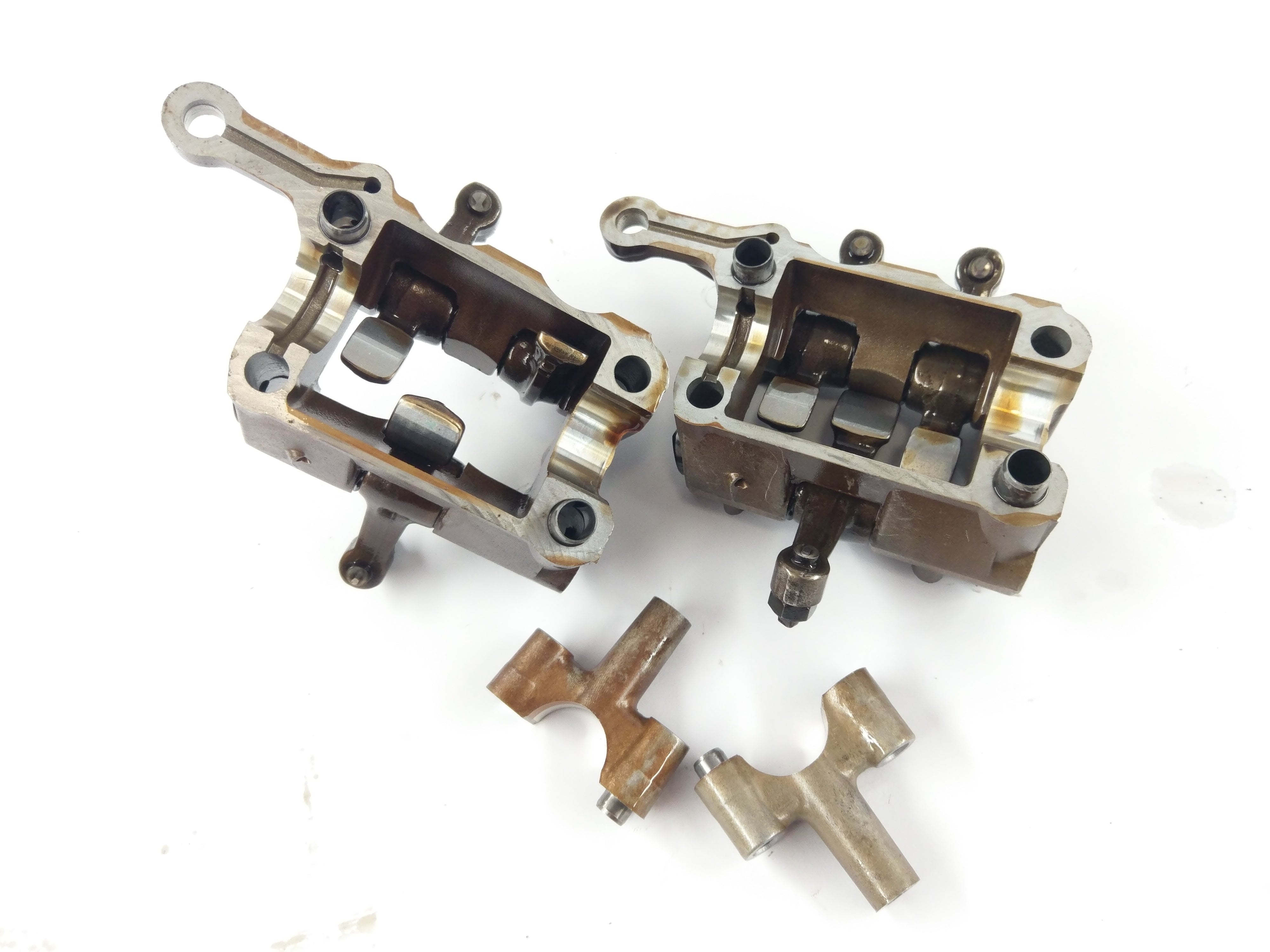 Honda Transalp XL 600 V PD06 [1991] - rocker arms with brackets