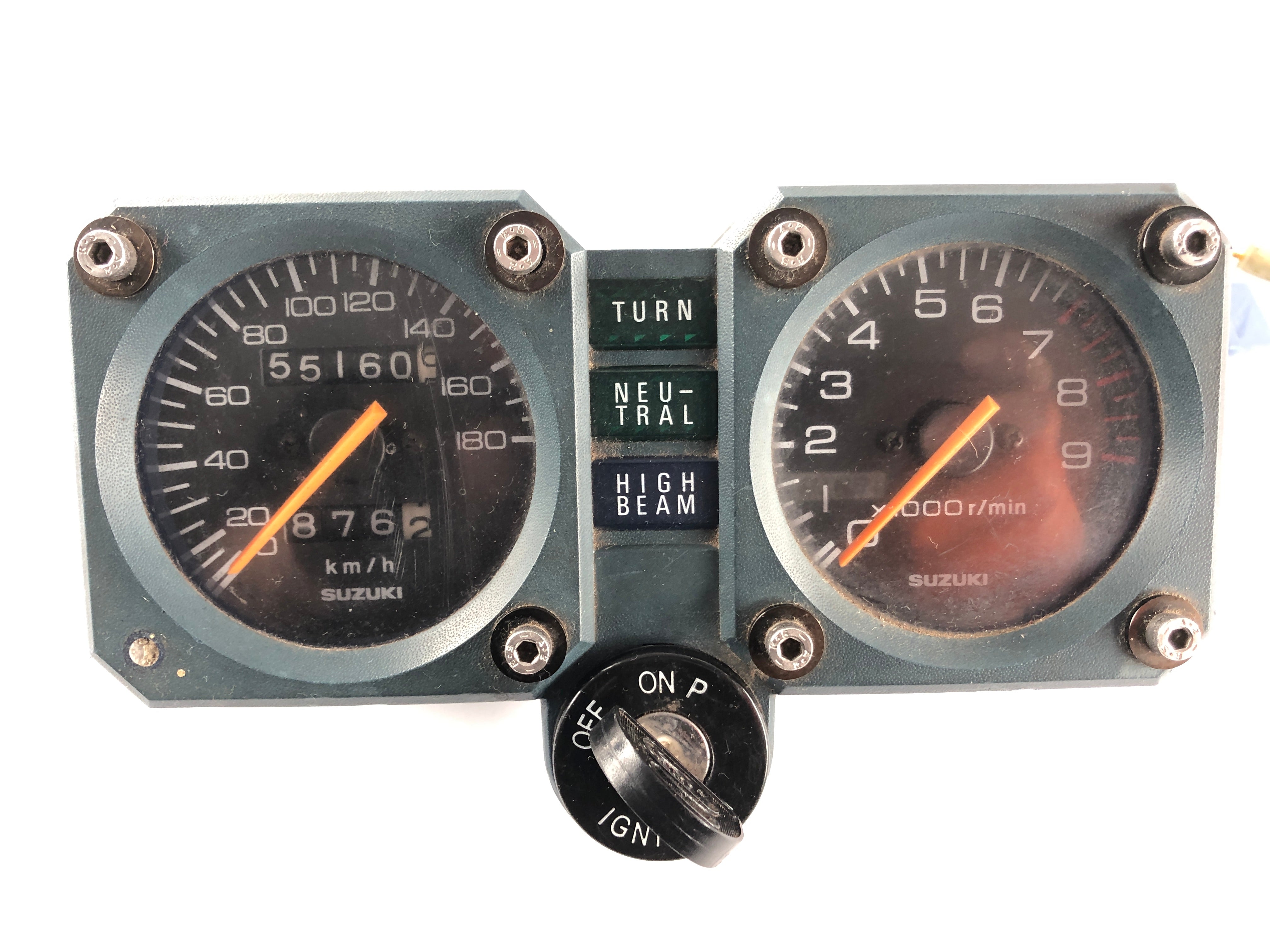 Suzuki DR 600 SN41A [1986] - Speedometer cockpit - 0