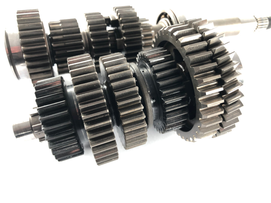 Honda Goldwing GL 1200 SC14 [1991] коробка передач