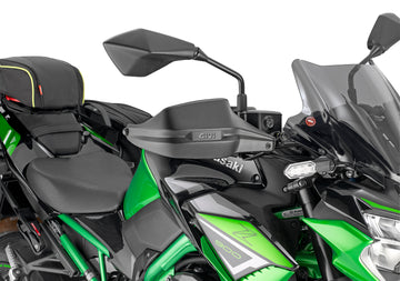 Kawasaki Versys 650 [2010-2014] - Защита рук из технополимера - черный