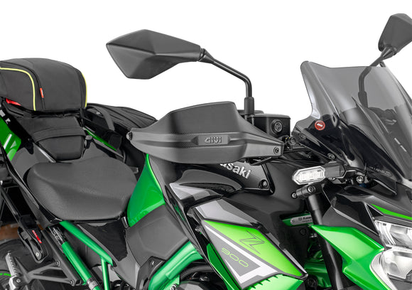 Kawasaki Versys 1000 [2015-2016] - Technopolymeer handbeschermer - zwart