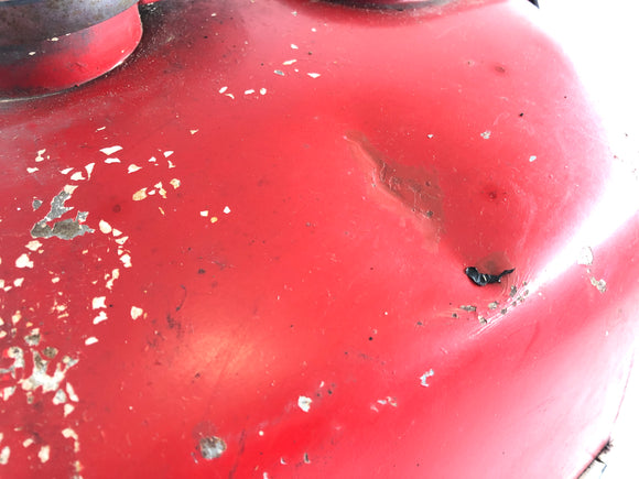 铃木T 500 [GT 500]  - 坦克汽油罐