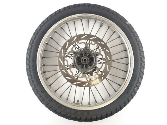 KTM 640 Adventure LC4 [1998] - Fronthjulhjulsfejl