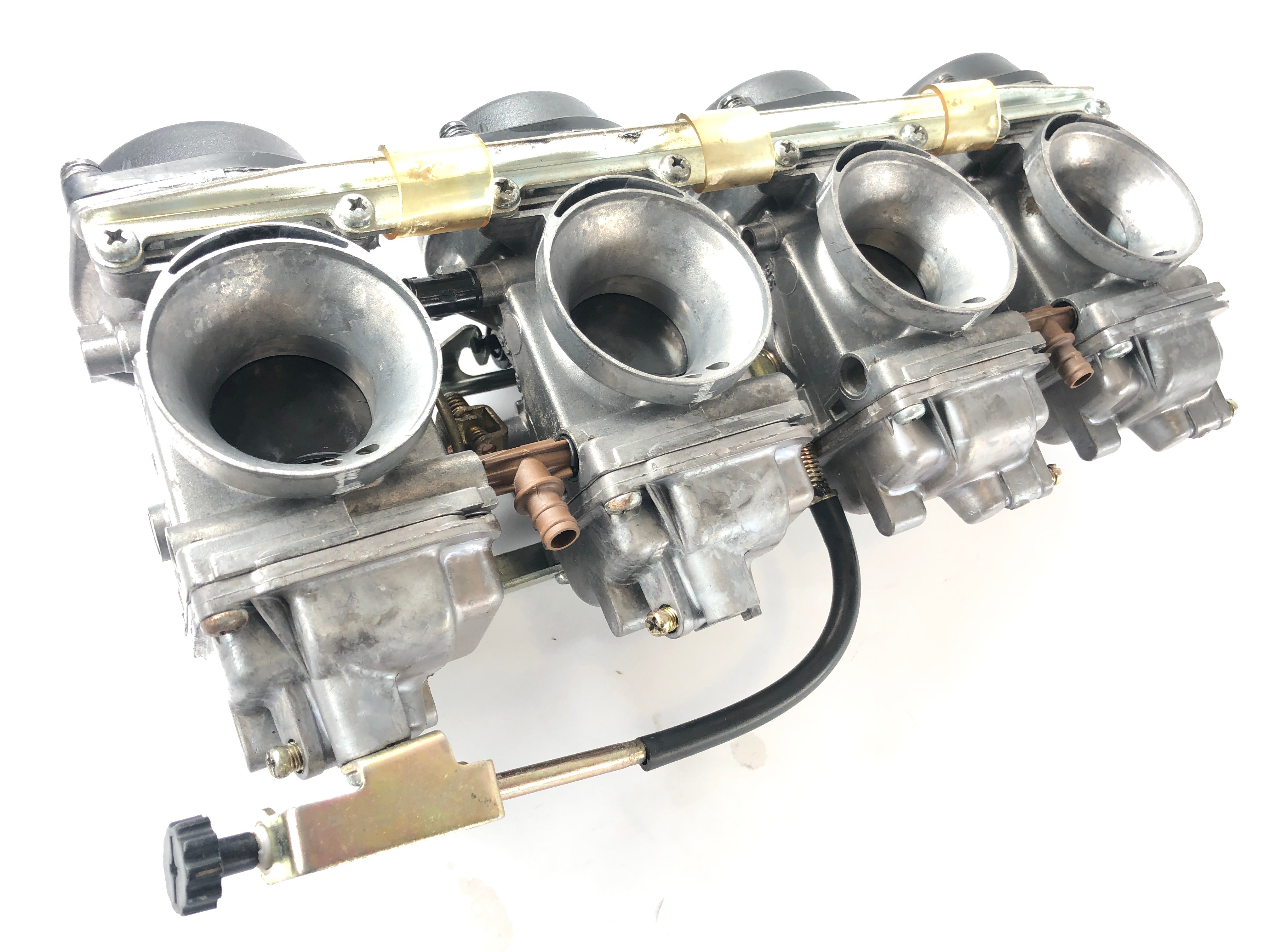 Triumph Daytona 1200 T300D [1995] - Carburetor Carburetor Battery