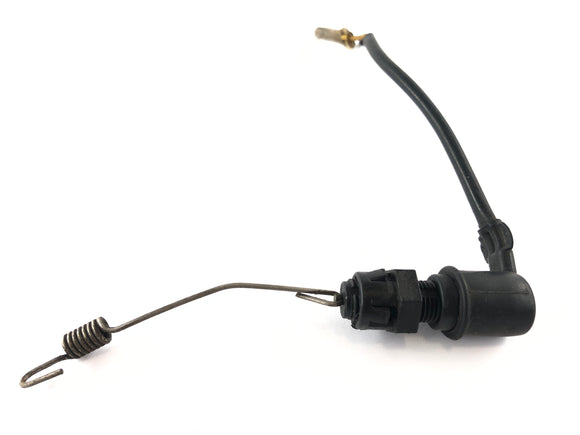 Yamaha XJ 900 F 58L [1985] - Jarruvalokytkin takana