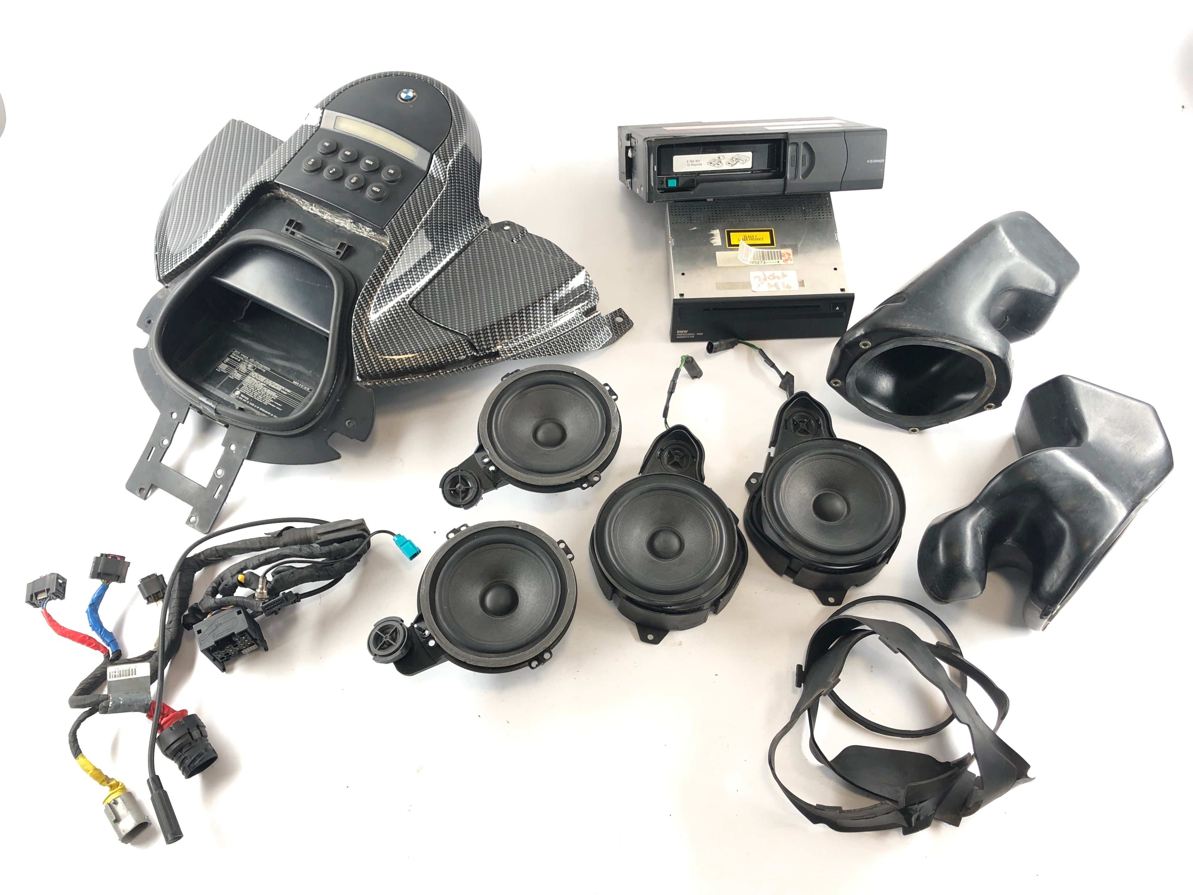 BMW K 1200 LT [2002] - Hifi System CD Player with Changer and Speakers