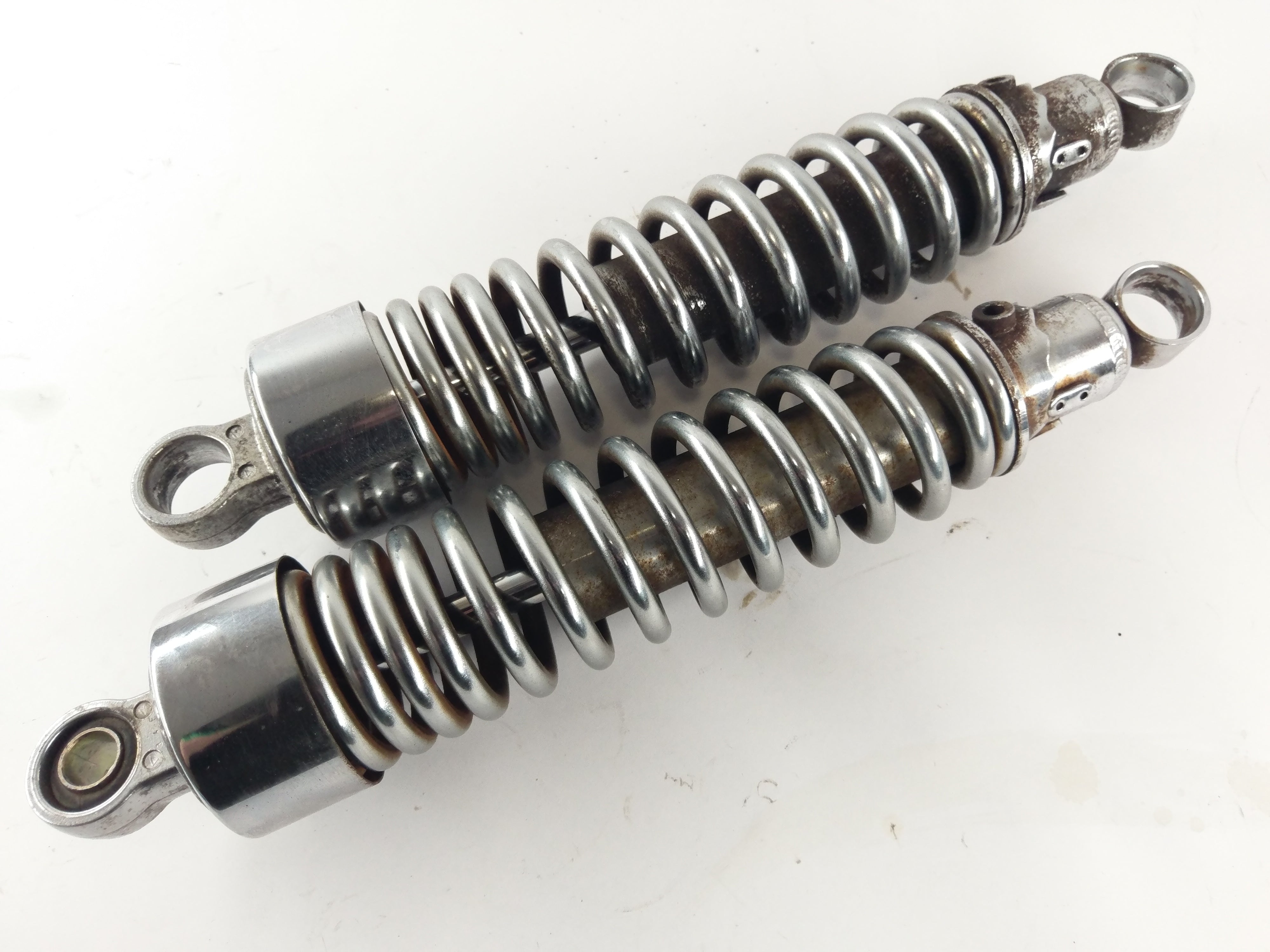 Triumph Bonneville 800 T100 [2004] - Shock Absorber Spring Ben Set