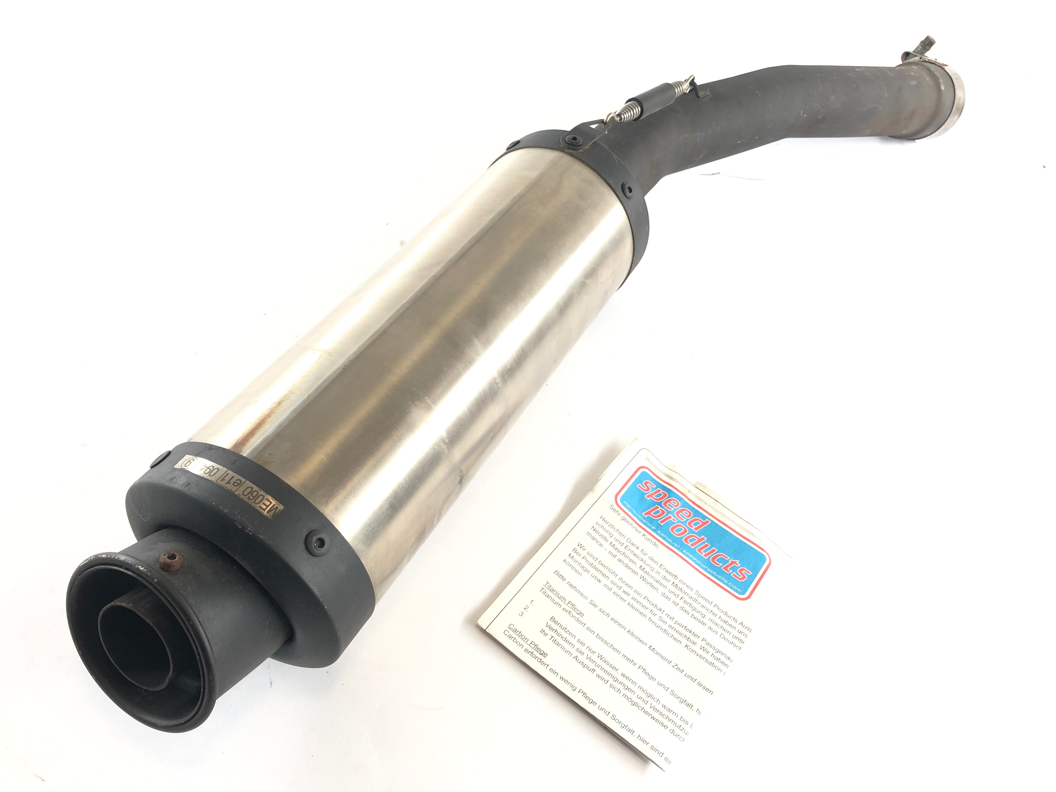 Yamaha YZF R1 RN04 [2000] - Exhaust Silencer Speed ​​Products