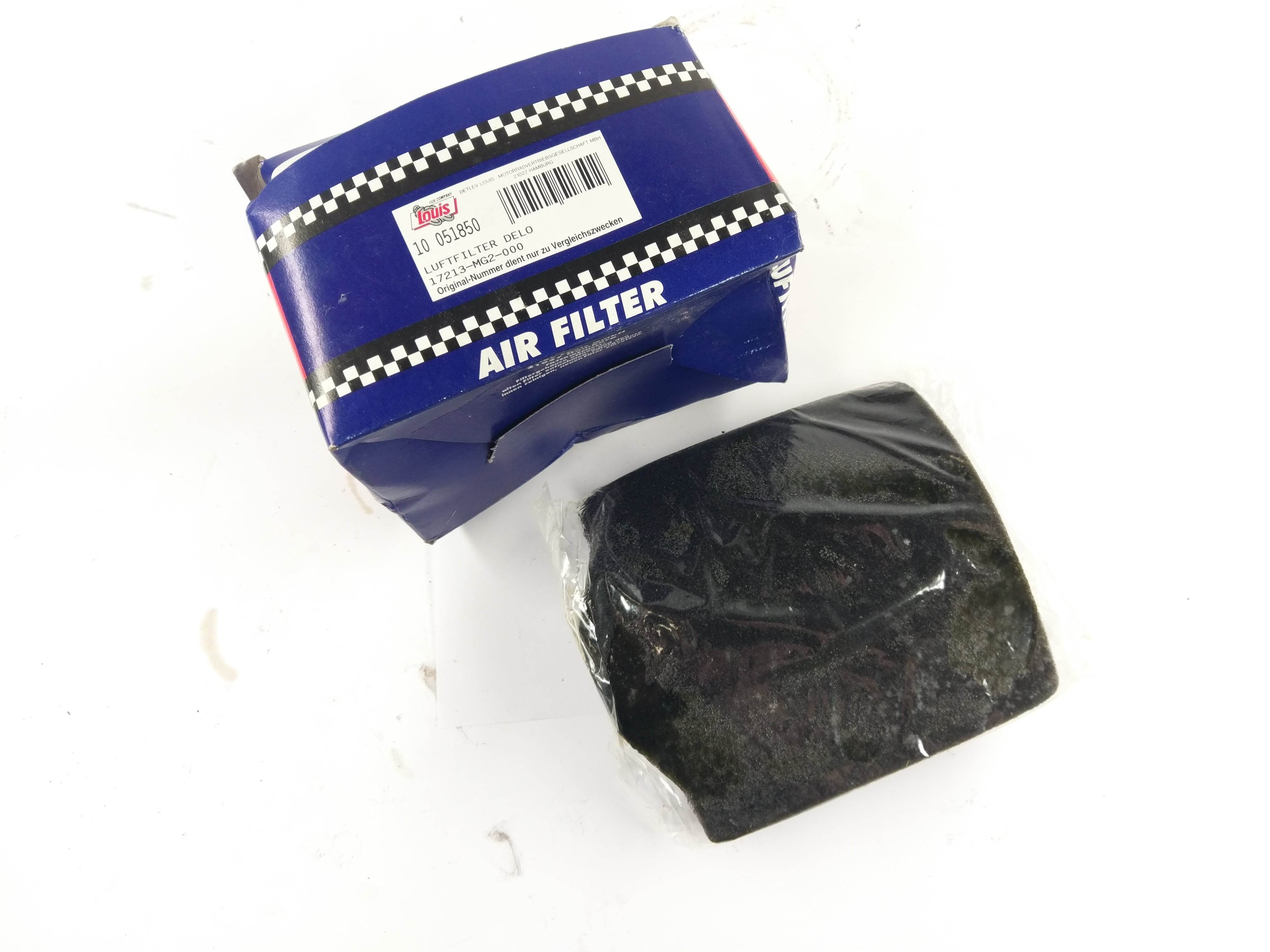 Honda XL 600 - air filter insert - 0