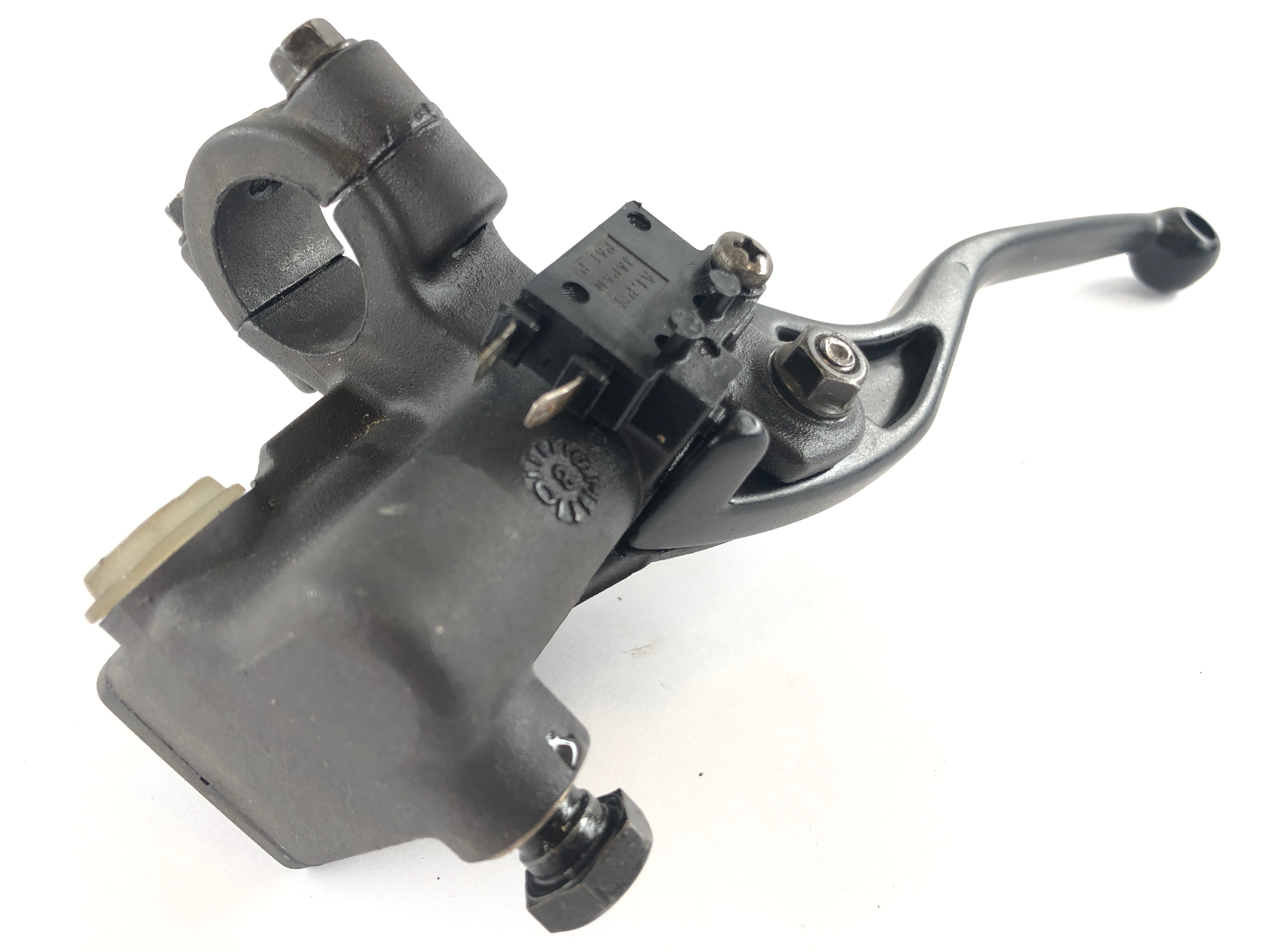 Honda NSR 125 R JC22 [1998] - Handbrake pump brake fitting with brake lever