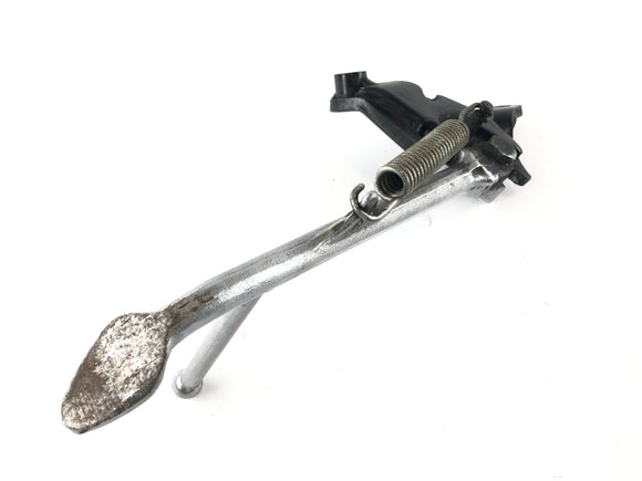 Yamaha XV 750 Virago [1991] - Sidestativ med vår og holdeplate