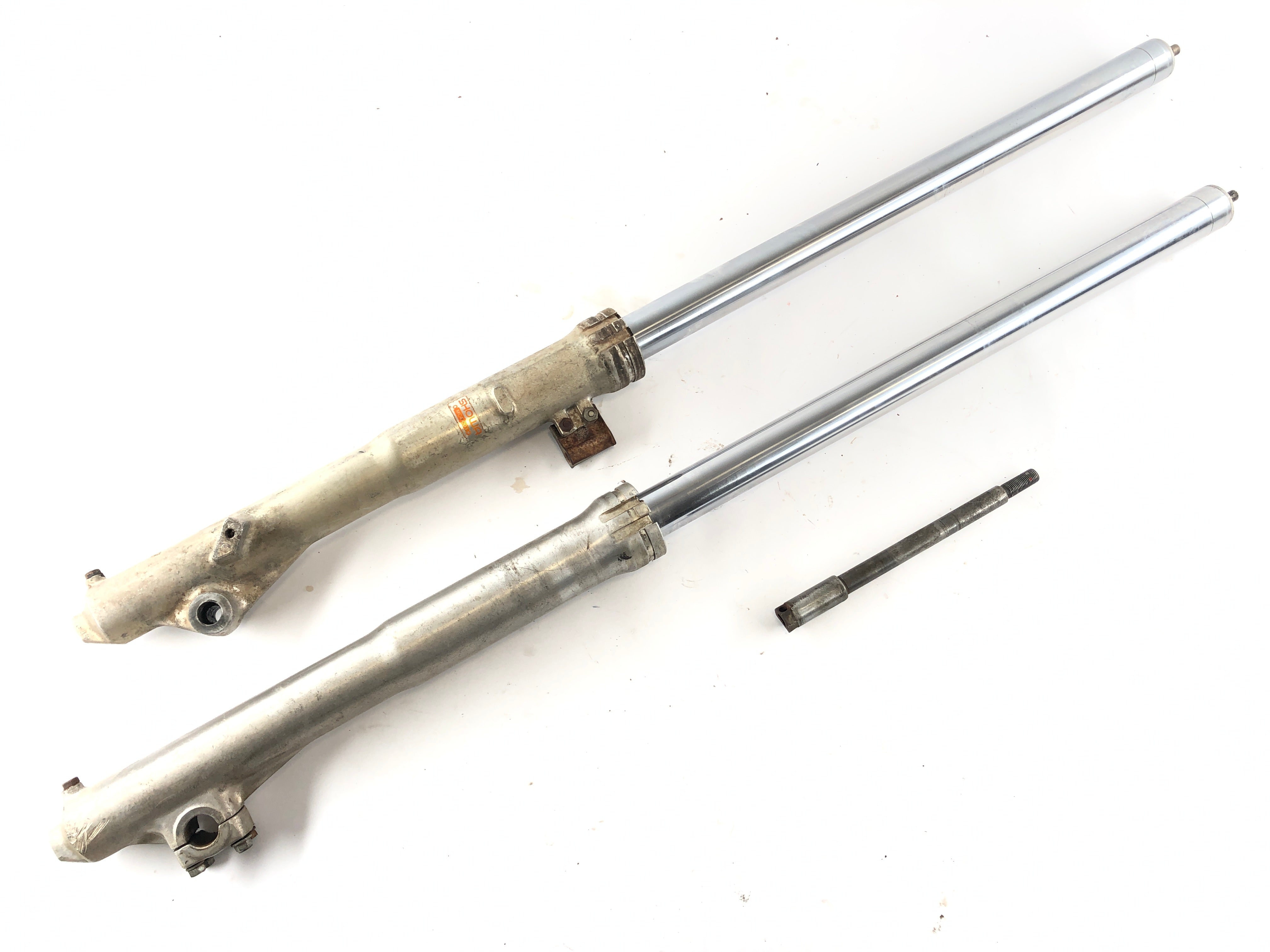 Honda XL 500 R PD02 [1983] - Fork Telescopic fork with axle