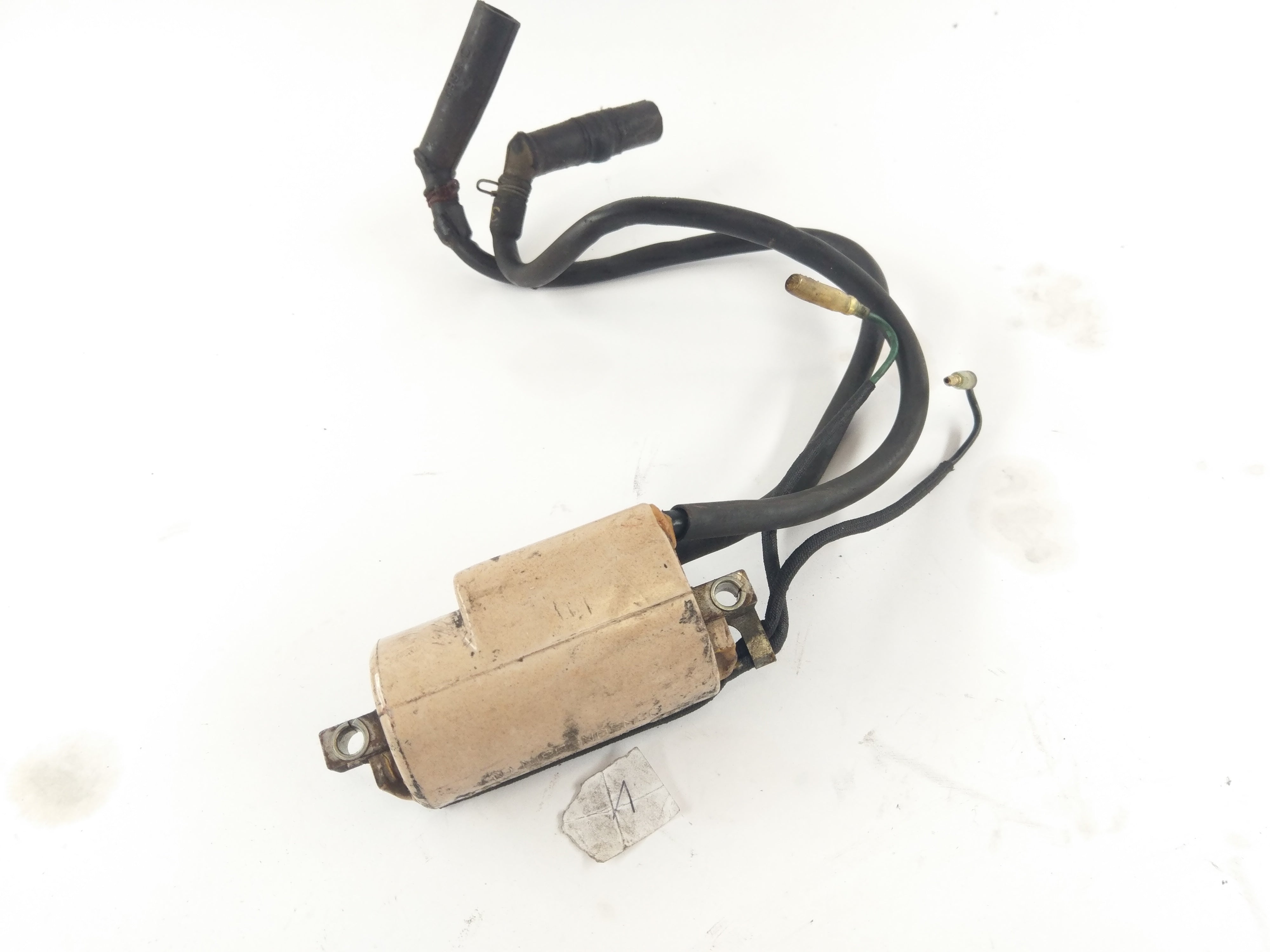 Benelli 504 Sport [1979] - Ignition coil with plugs