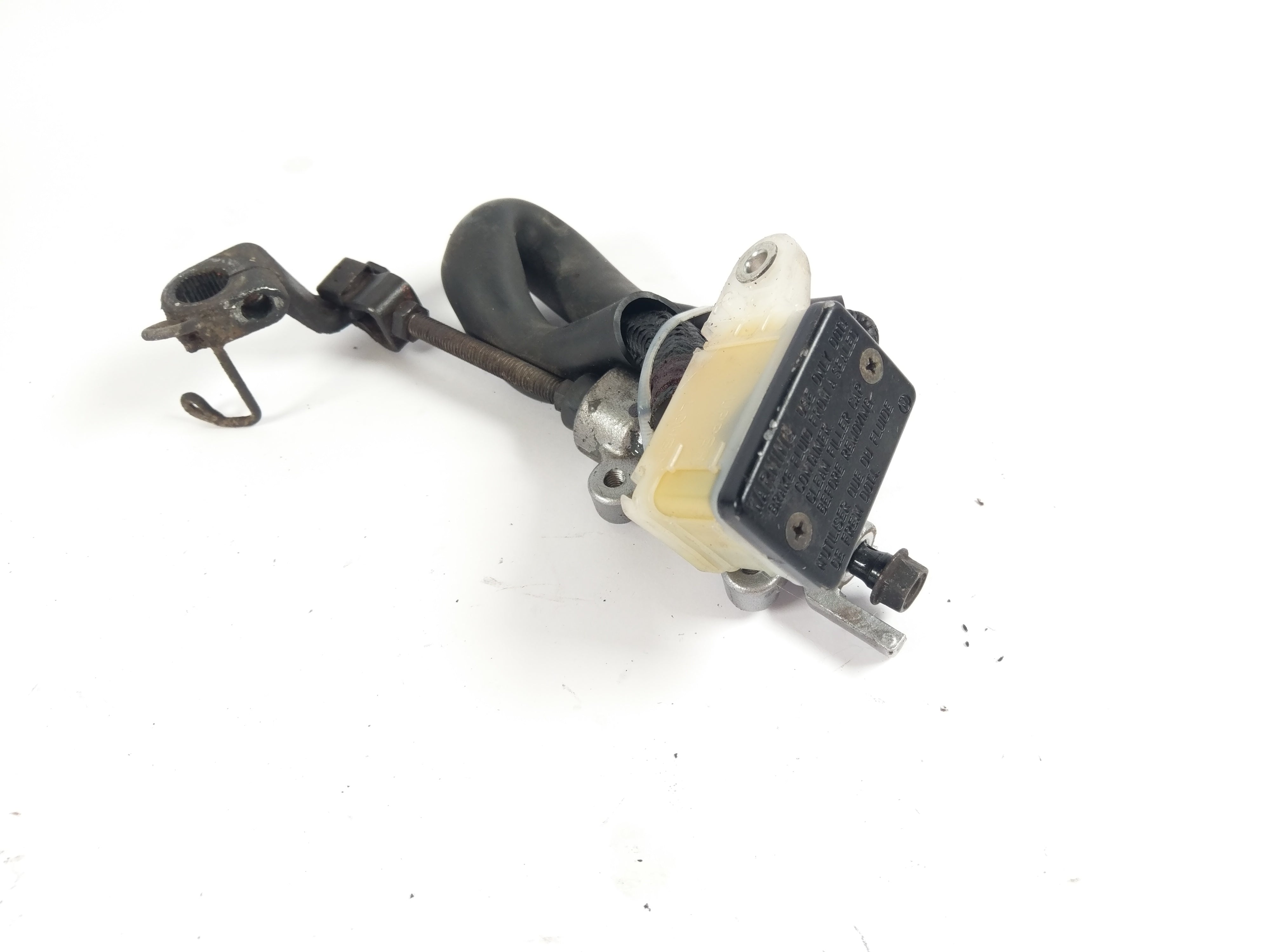 Honda XL 700 VA RD13 Transalp [2008] - Rear brake pump and reservoir