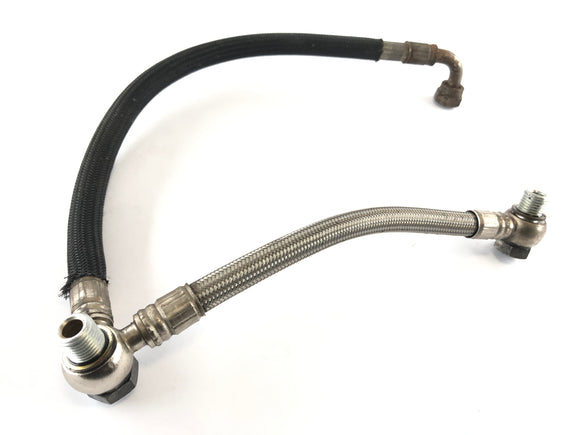 Moto Guzzi Stelvio 1200 8V [2011] - Olejové vedení