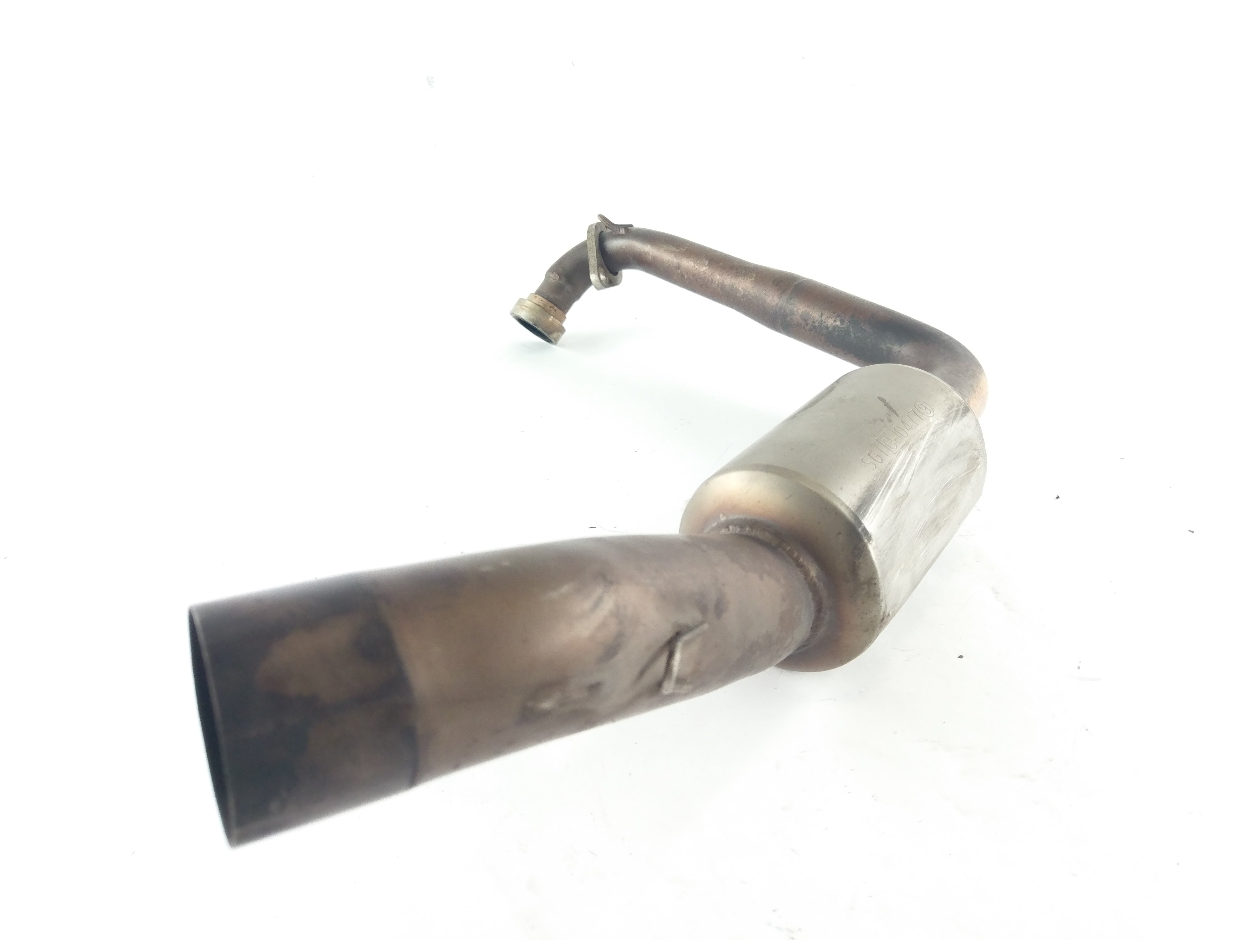 Yamaha YZF 125 RE06 [2011] - Manifold Exhaust