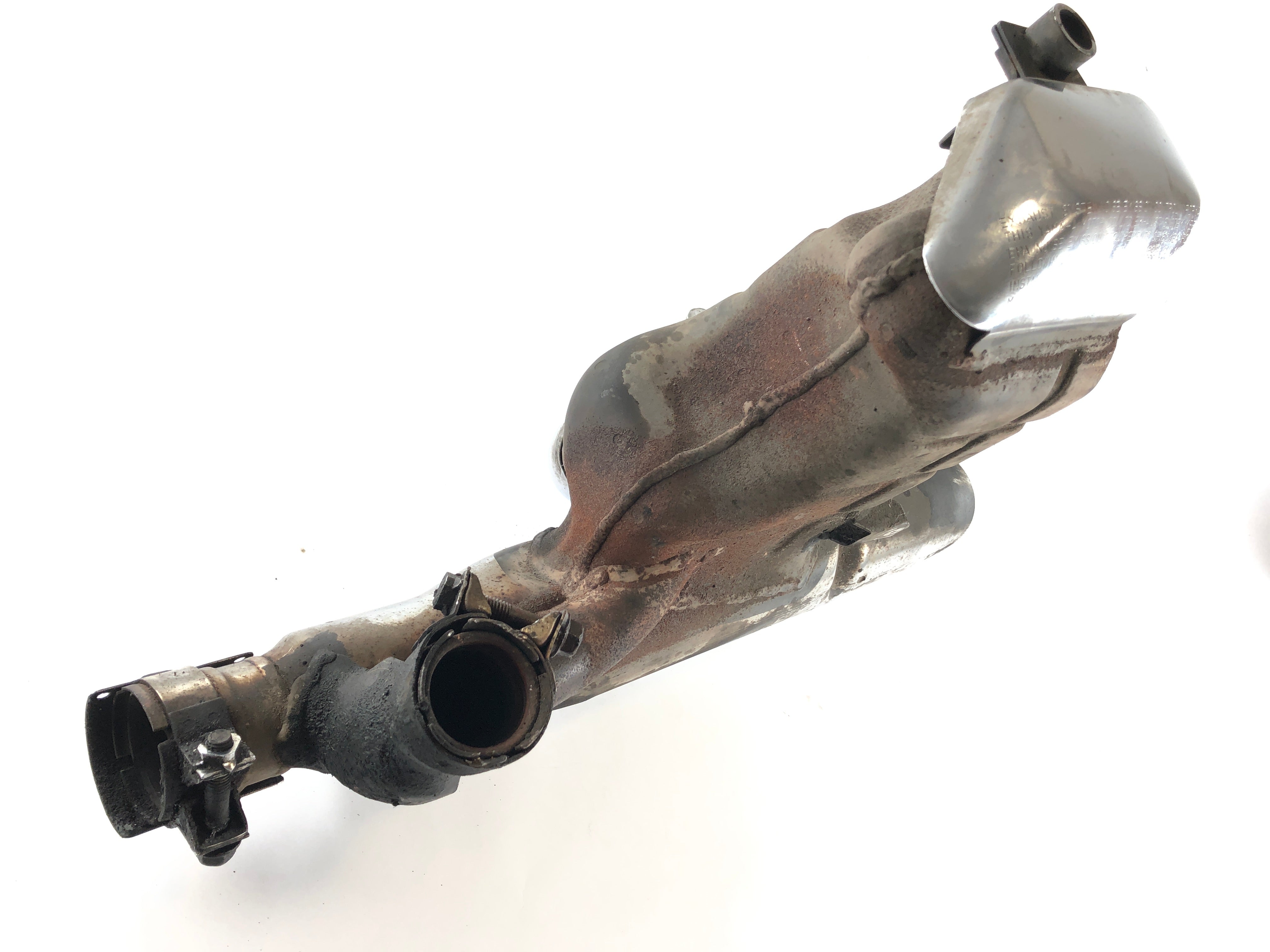 Yamaha XV 750 Virago [1991] - Exhaust Silencer