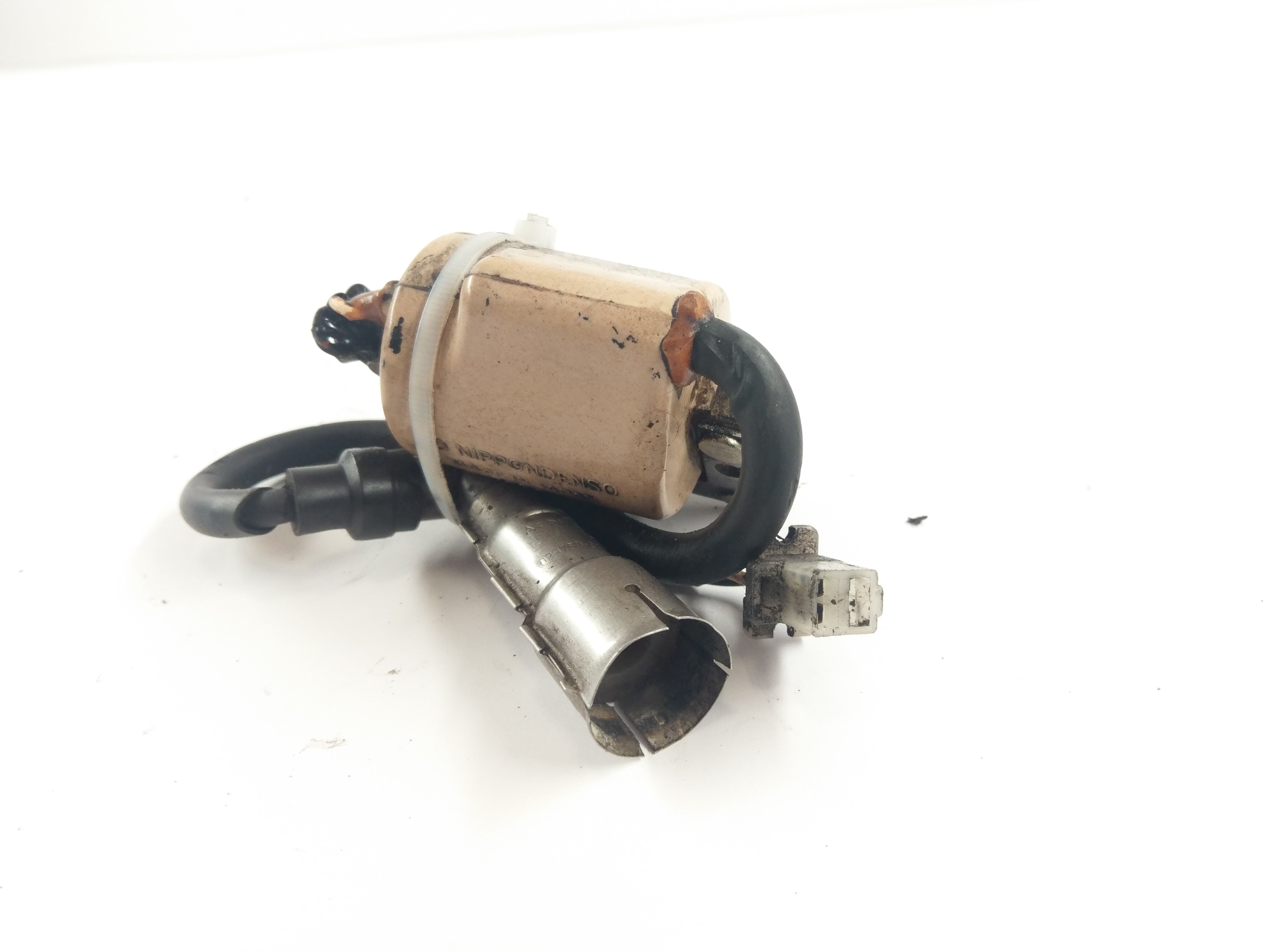 Yamaha SR 500 2J4 [1978] - ignition coil and spark plug connector - 0