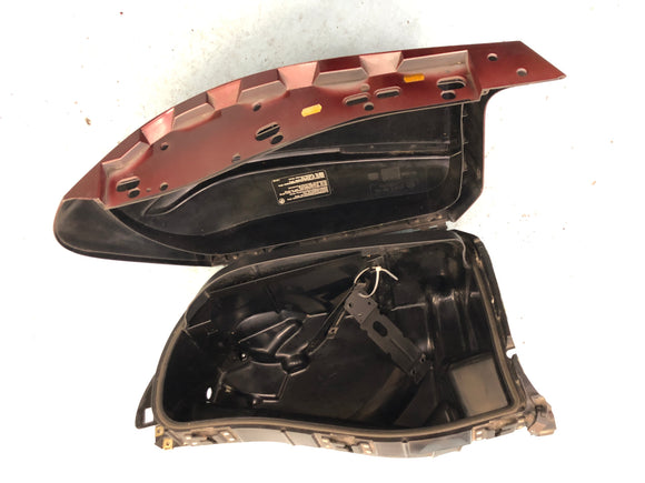 BMW K 1200 LT [2002] - A mala definida sem bloqueios