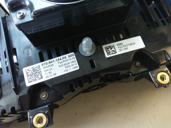 Porsche Panamera Turbo [2010] - Комбинированный инструмент кабины Tacho 97064112404