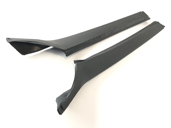 BMW M 535i E28 [1986] - Beklædning af en søjle inde i venstre og højre