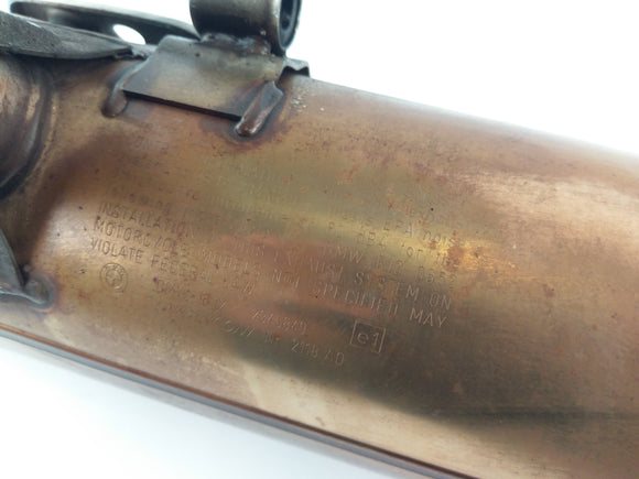 BMW F 650 GS R13 [2001] - Silenziatore di scarico