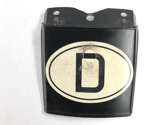 Honda XRV 750 Africa Twin RD04 [1993] - расширение защиты от брызг.