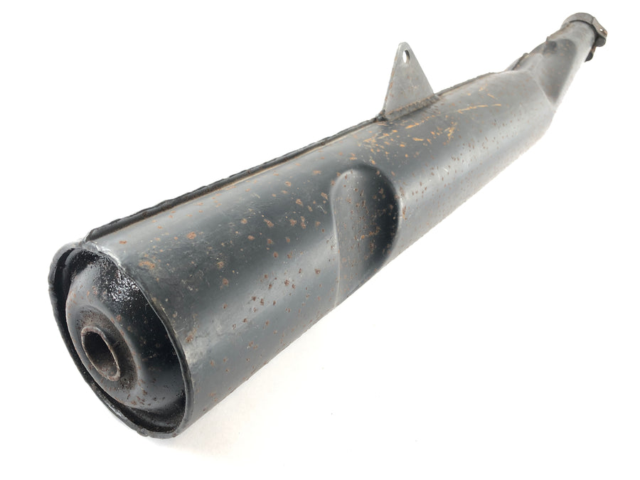 Moto GUZZI 850 -T3 VD [1979] - uitlaatzilver