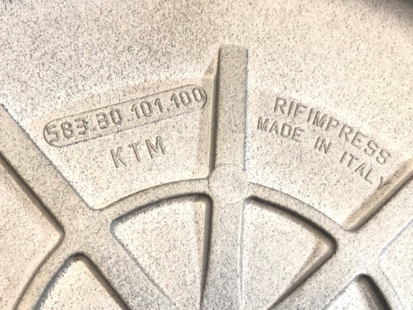 KTM 640 LC4 PRESTIGE [2003] - Konjupovací víka motorového víka