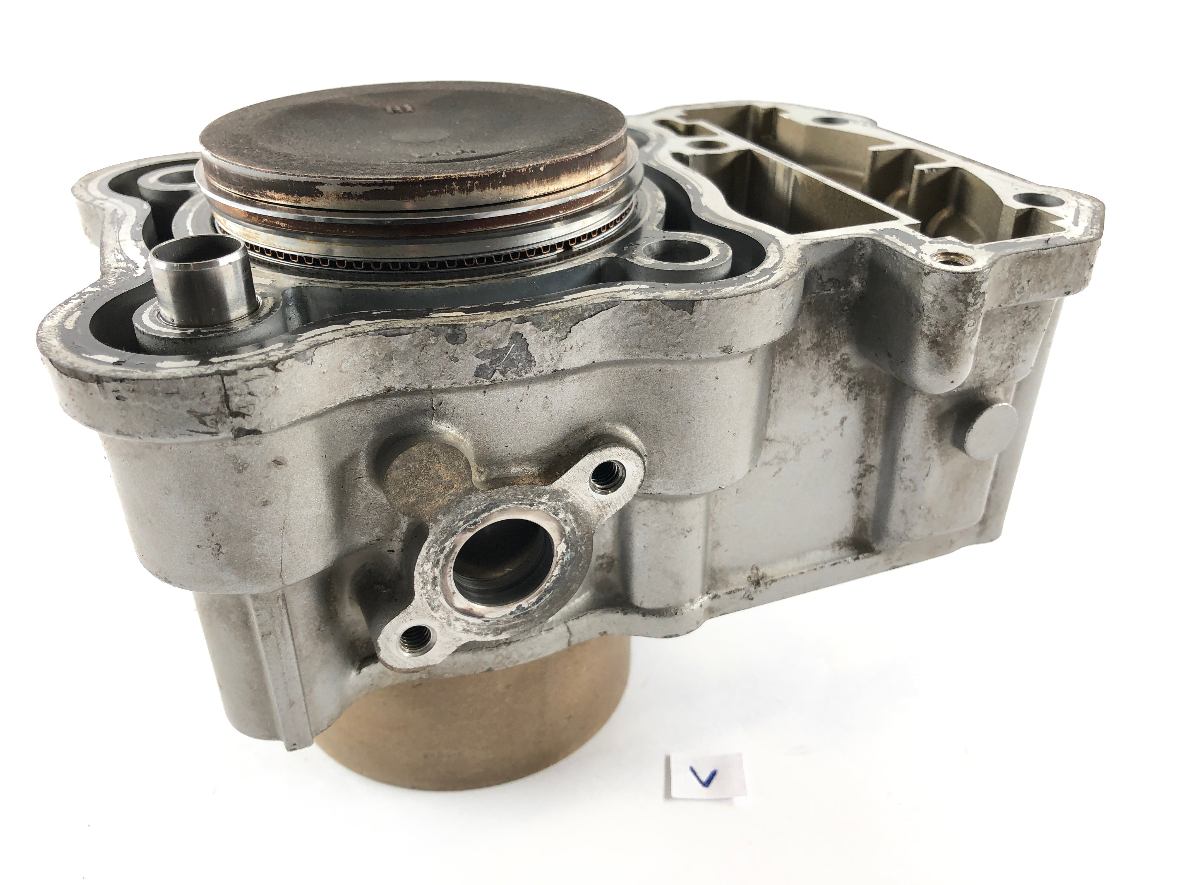 Honda Africa Twin XRV 750 RD07 [1993] - Cylinder with piston at the front