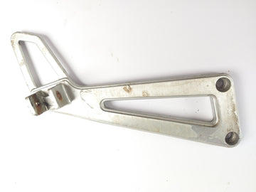 Suzuki DR 650 SP42 - Suporte de apoio para os pés na parte traseira do passageiro esquerdo do passageiro