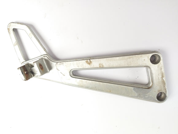 Suzuki DR 650 SP42 - Suporte de apoio para os pés na parte traseira do passageiro esquerdo do passageiro