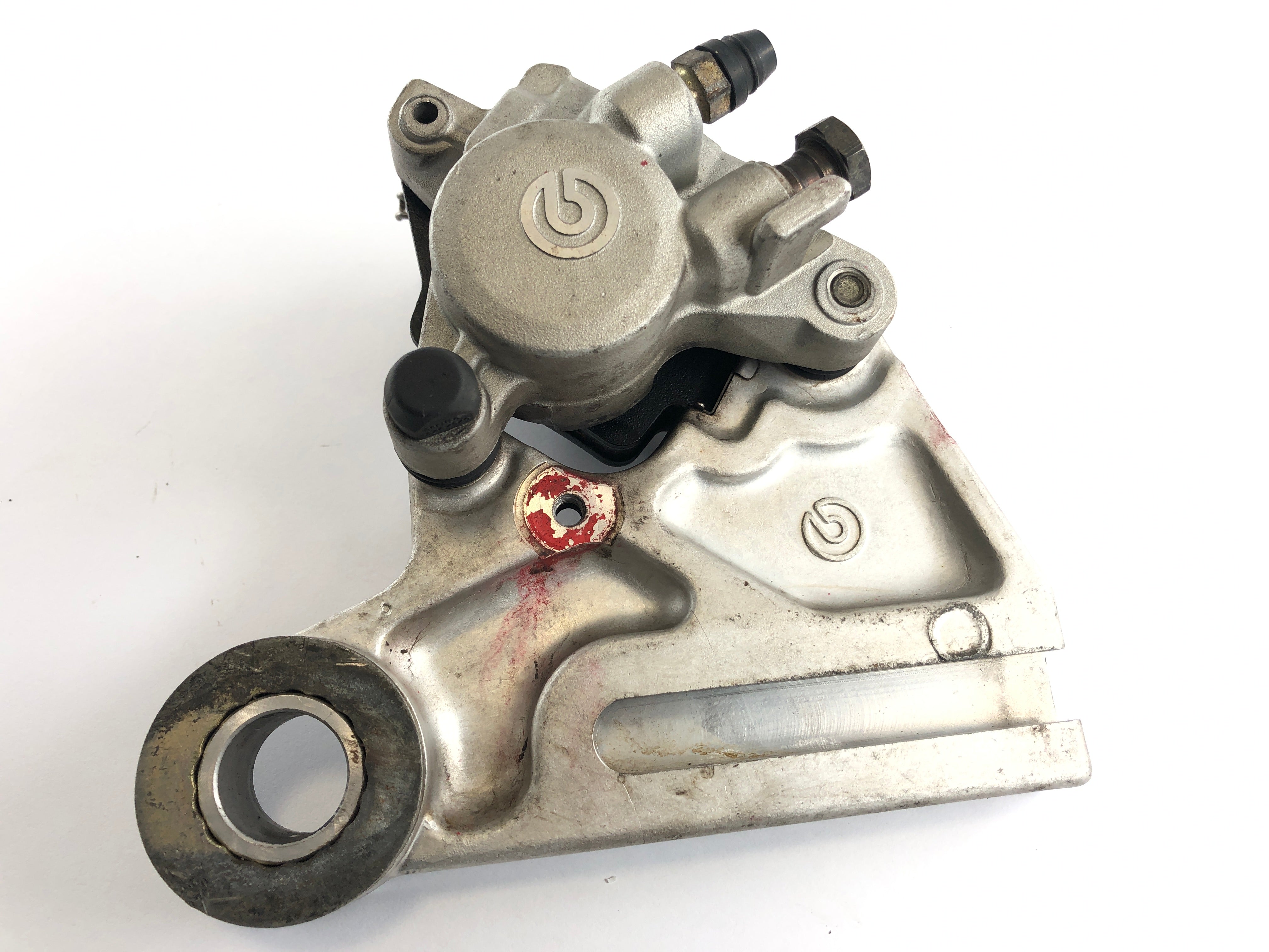 Yamaha TT 600 R DJ01 [2000] - Rear brake caliper with anchor plate