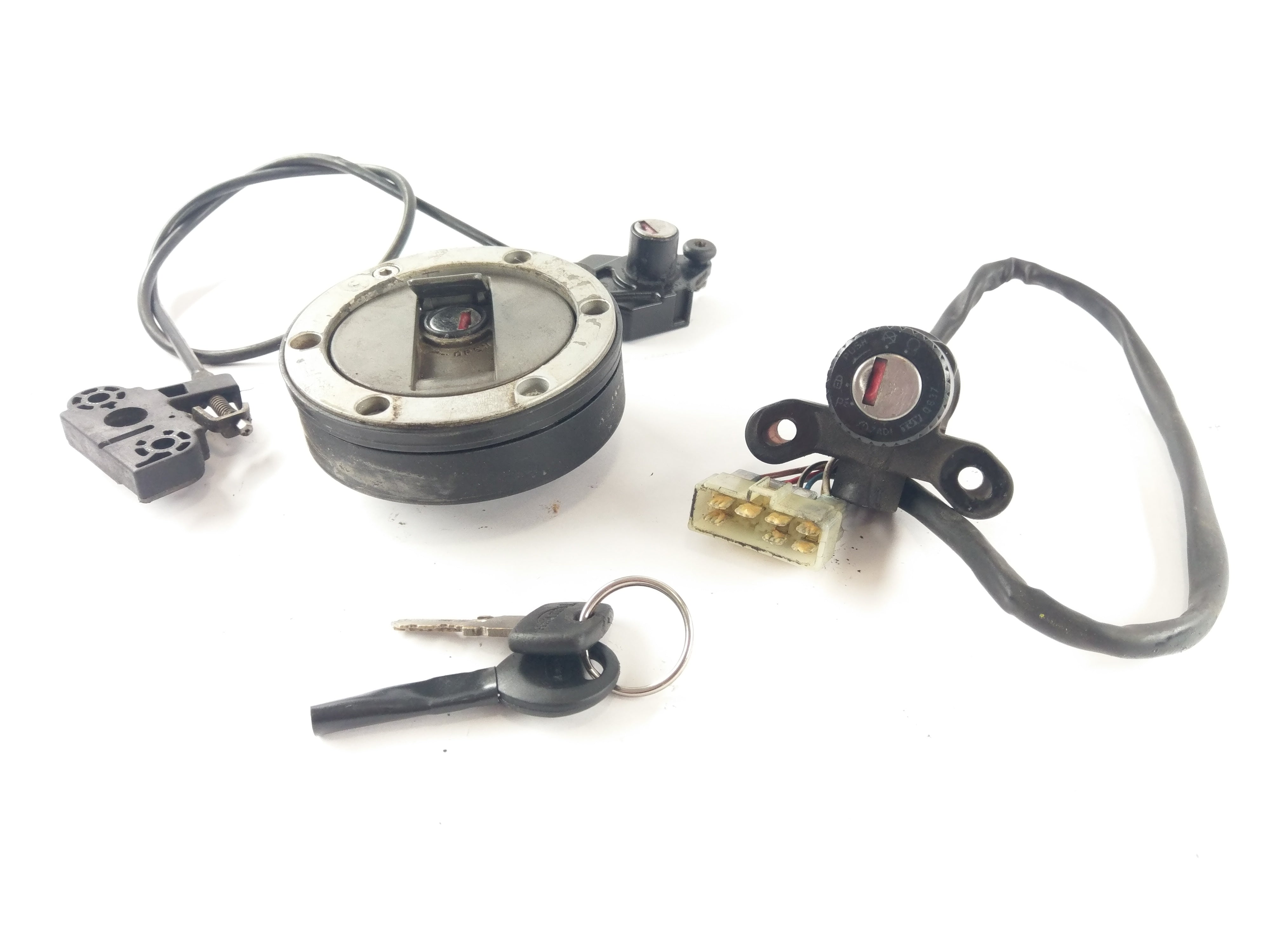 Triumph Daytona 955i T595 [1998] -Castle Set Locksmith