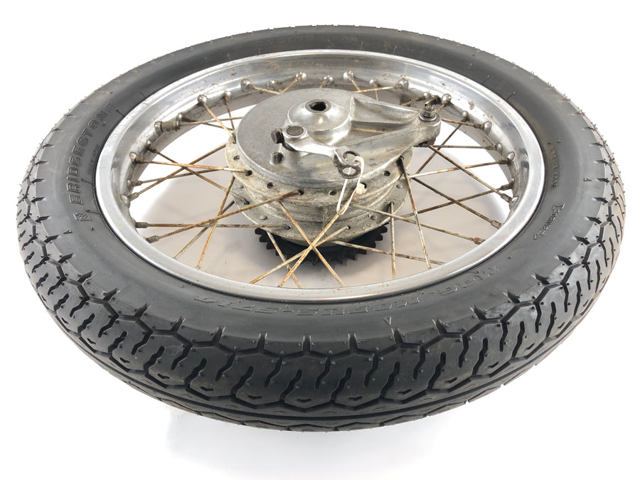 Honda CJ 360 T [1980] - Bakhjul Rad Rim