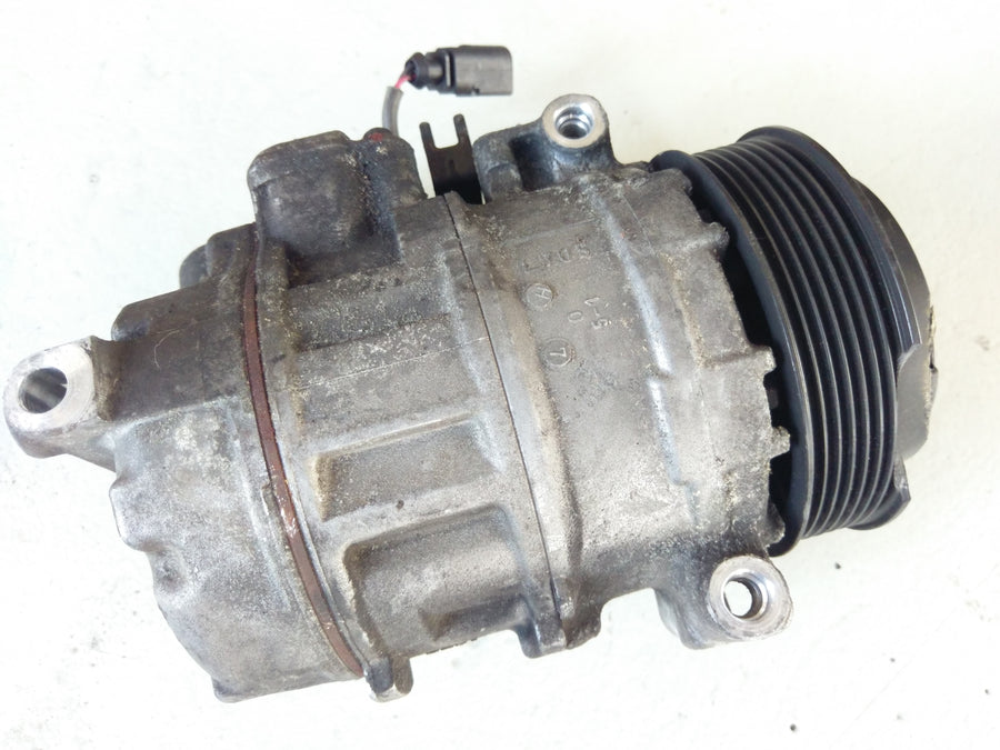 Porsche Panamera Turbo [2010] - Климат -компрессор