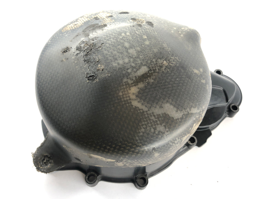 Triumph Street Triple R 675 D67LD [2008] - Poklopac alternatora s karbonskim pokrovom