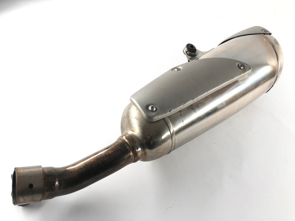 BMW F 650 CSスカーバー[2001]  - 排気サイレンサー