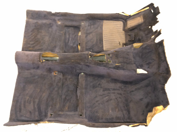 BMW M 535I E28 [1986] - Mattan inre blått