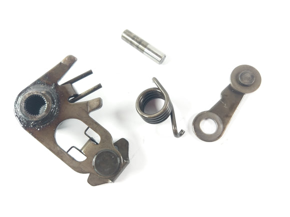 Yamaha XT 600 43F [1985] - Mécanisme de changement de vitesse