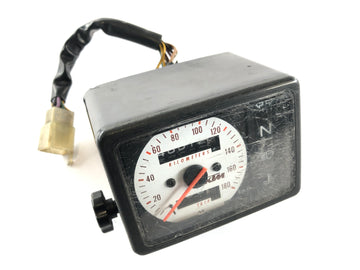 KTM 640 LC4 Prestige [2003] - Tacho kokpita kilometr metrů poškrábaná sklo