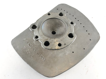 Suzuki T 500 [GT 500]  - 左侧的气缸盖