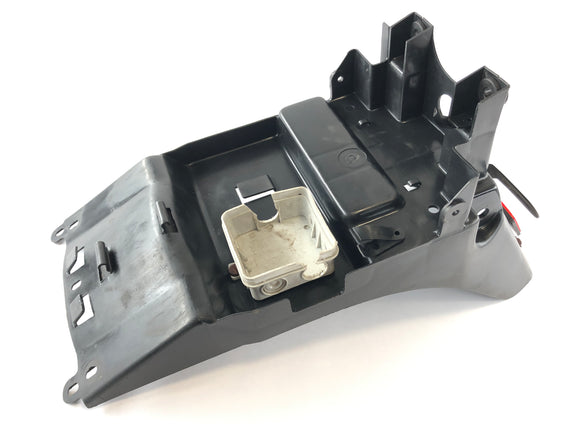 Yamaha TZR 125 4FL [1997] - Splash beskyttelse bak lisensplateinnehaver