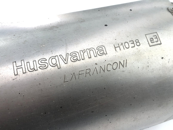 Husqvarna SM 630 - eksoslyddemper