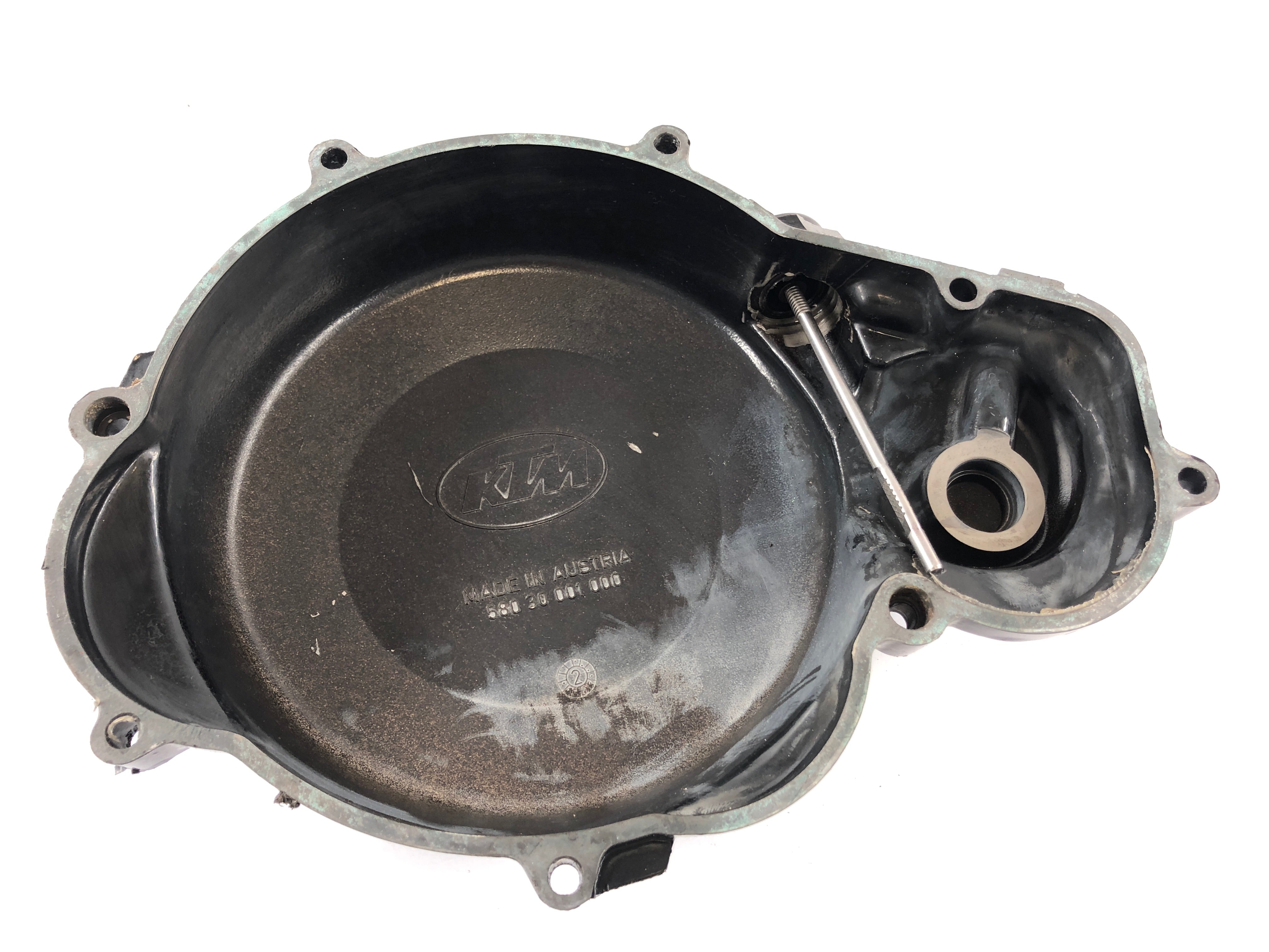 KTM LC4 ER 600 [1994] - Clutch cover engine cover