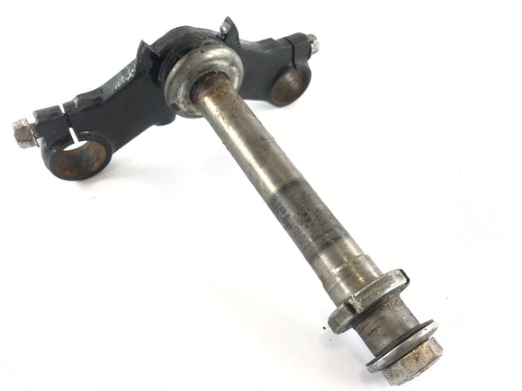 Kawasaki Z 750 E KZ750E [1981] - Haarukan silta alla