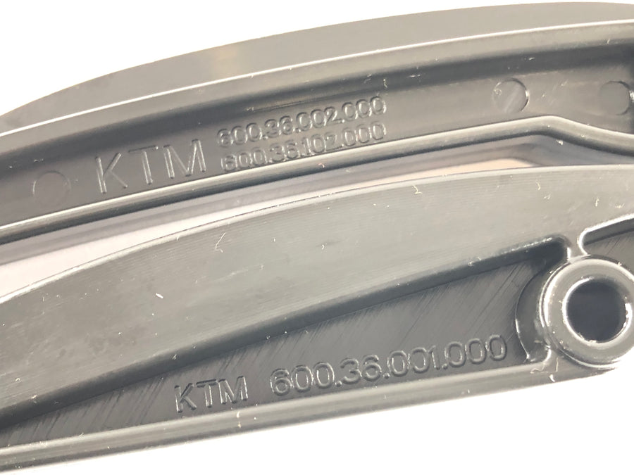 KTM 990 Superduke LC8 EFI [2008] - Tensioner rail and guide rail timing chain front