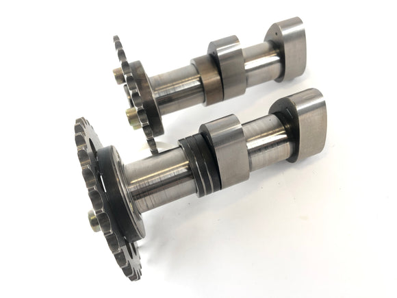 Aprilia Mille RSV 1000 ME [1999] - Распределительные валы установлены перед передним цилиндром