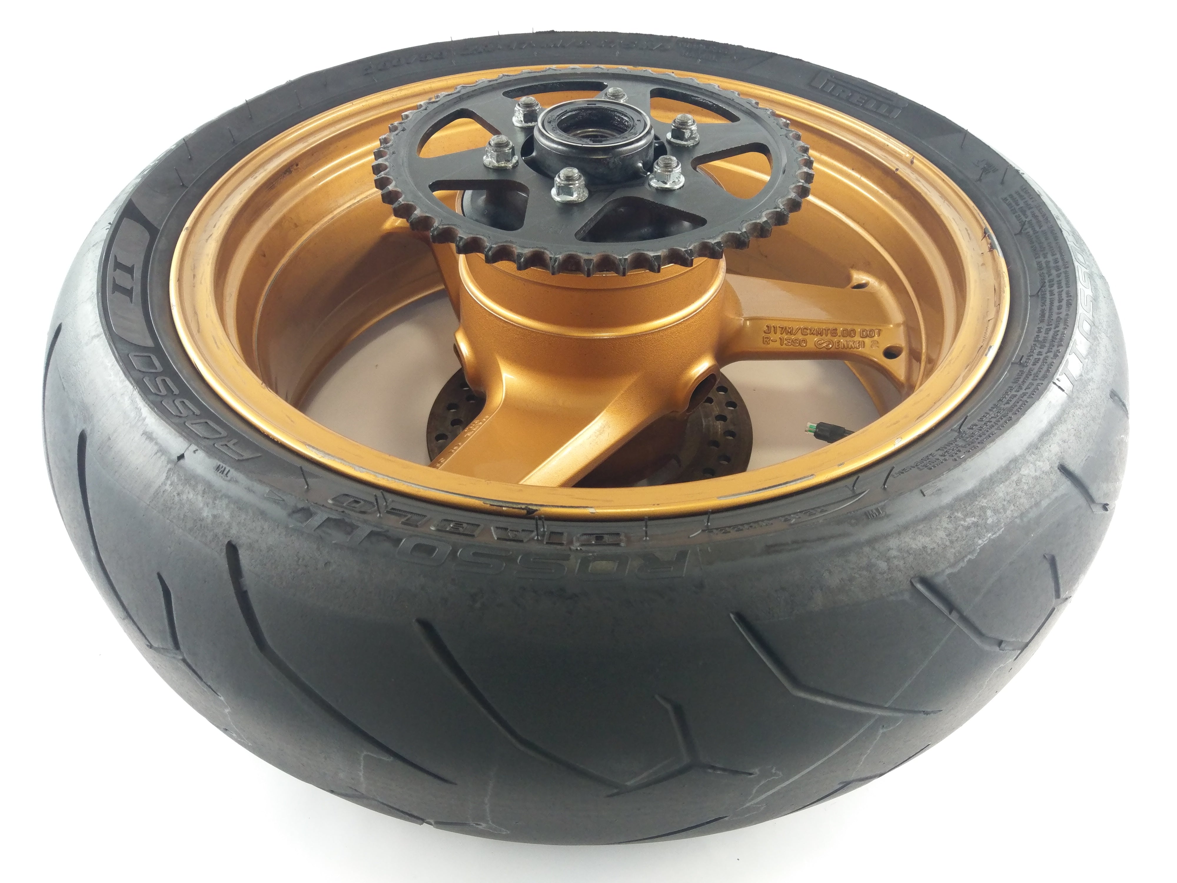 Kawasaki ZX-12R ZXT20A [2004] - Rear Wheel Rim