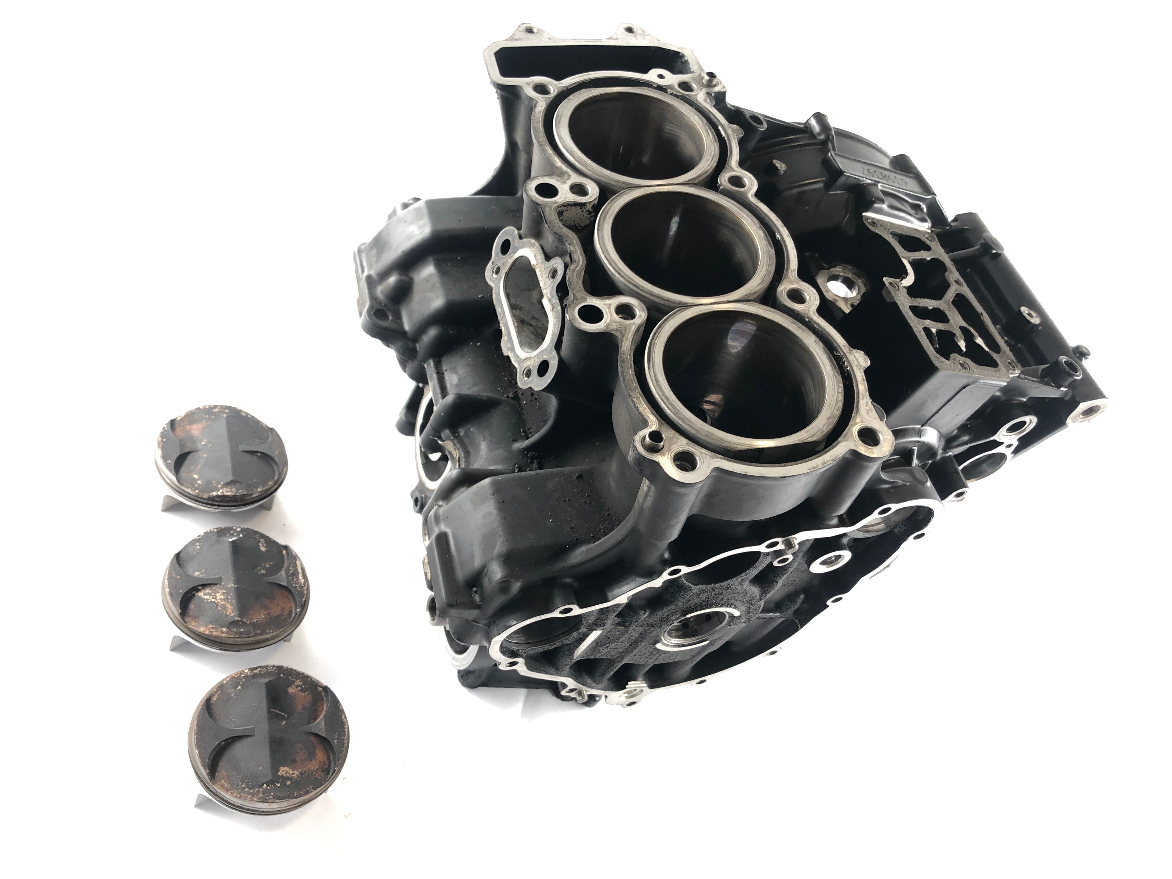 Triumph Street Triple R 675 D67LD [2008] - Engine housing with piston